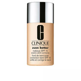 CLINIQUE-Base fluida EVEN BETTER 04 camurça creme 30 ml-DrShampoo - Perfumaria e Cosmética